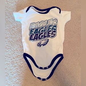 0-3 months Philadelphia Eagles Onesie NFL
